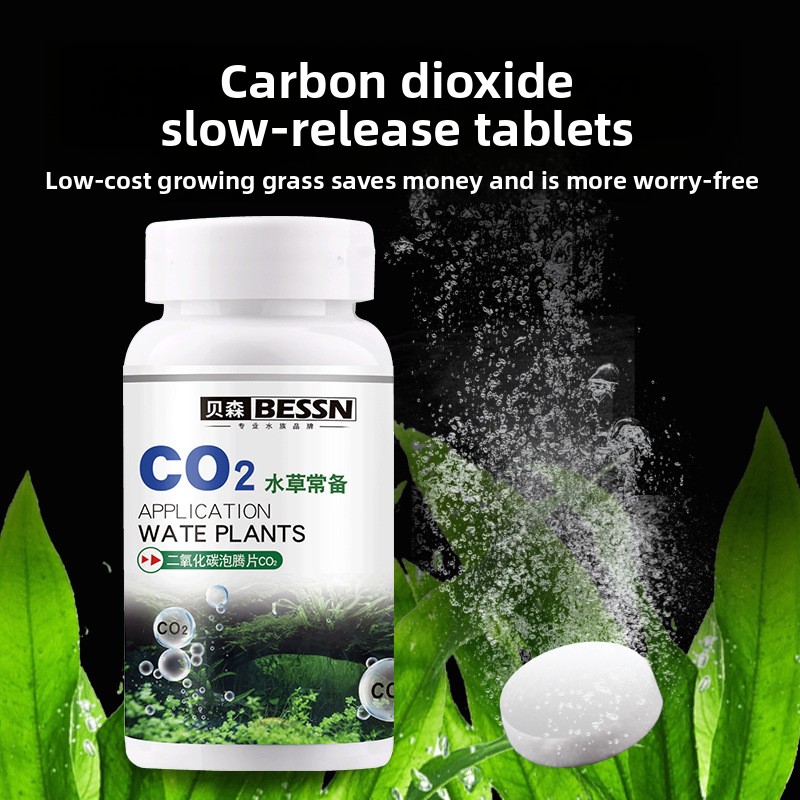 Aquarium Plant Yellowing - BESSN Acquario CO2 Compresse a rilascio