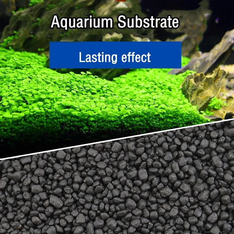 Planted Aquarium With Sand - 500g Substrato per Acquario, Fertilizzante Naturale