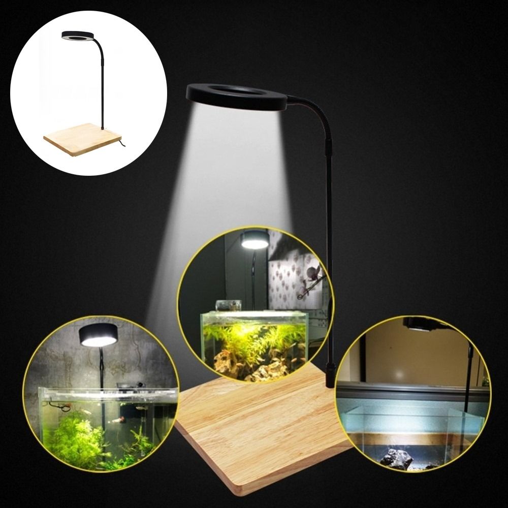 Aquarium Plant On Wood - Lampada a LED per acquario da