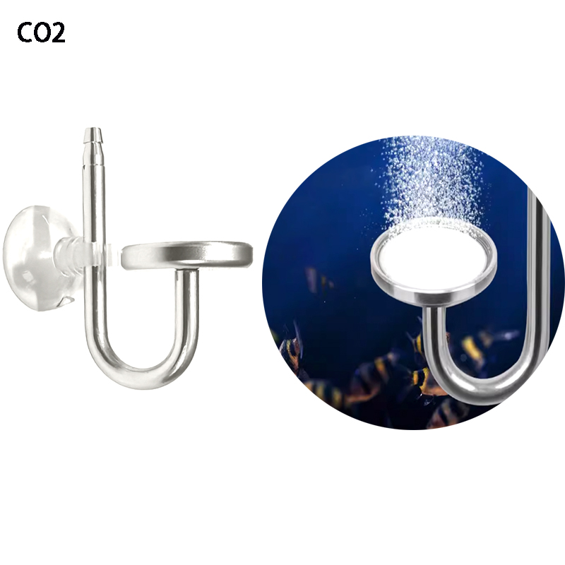 Planted Aquarium Supplies - Atomizzatore CO2 per Acquario ZRDR, Generatore