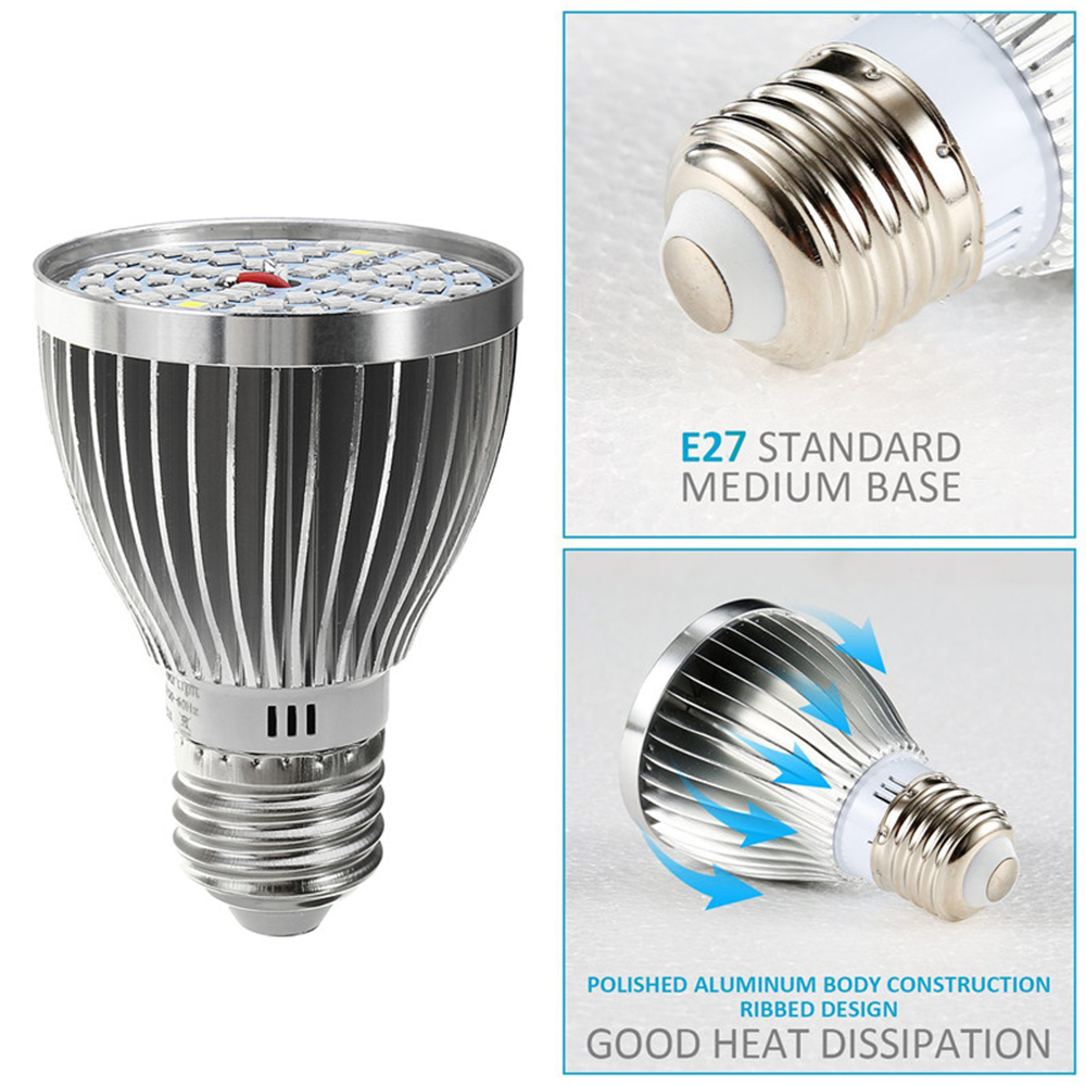 Aquarium Planted Soil - Lampadina coltiva la luce E27 60W