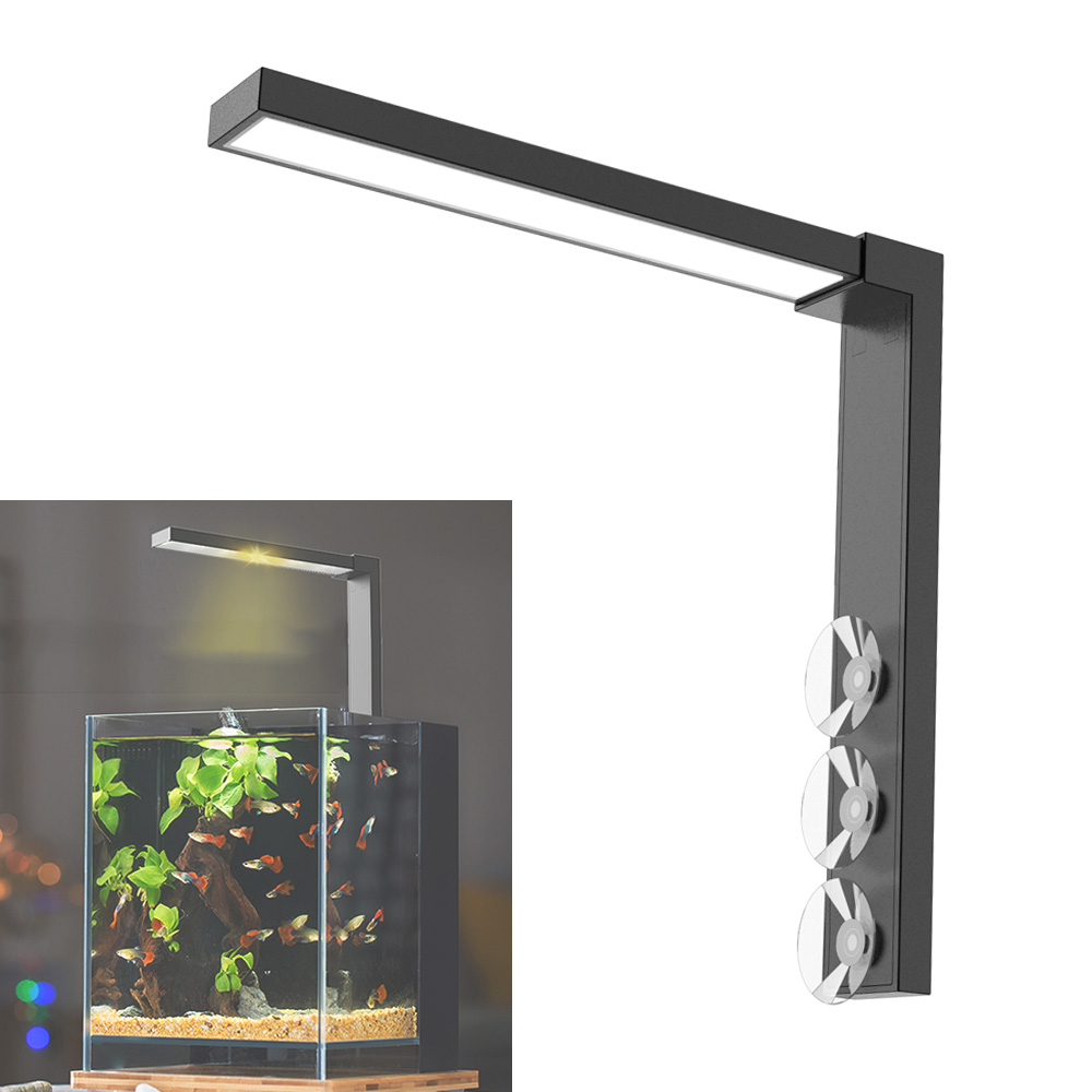 Planted Aquarium Bowl - ABS Piccola ciotola per pesci Luce