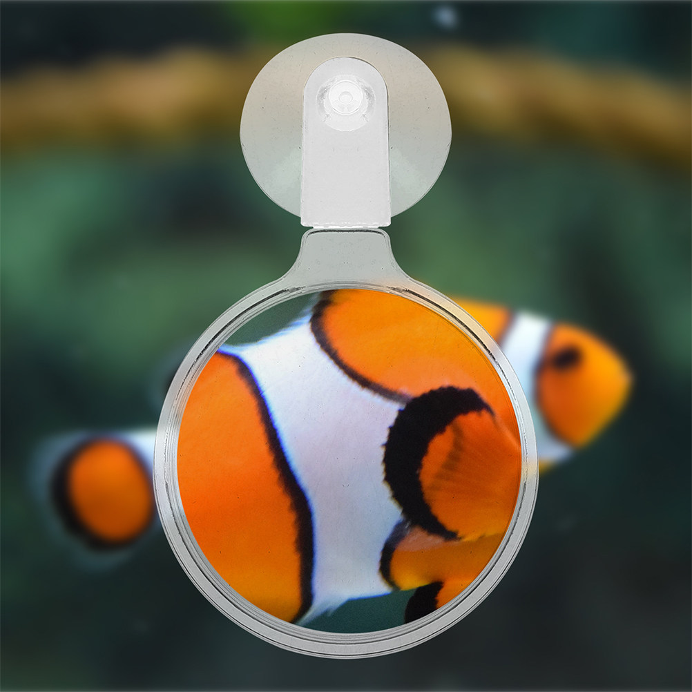 Aquarium Plant Design - 2 Pezzi Lente d'Ingrandimento per Acquario