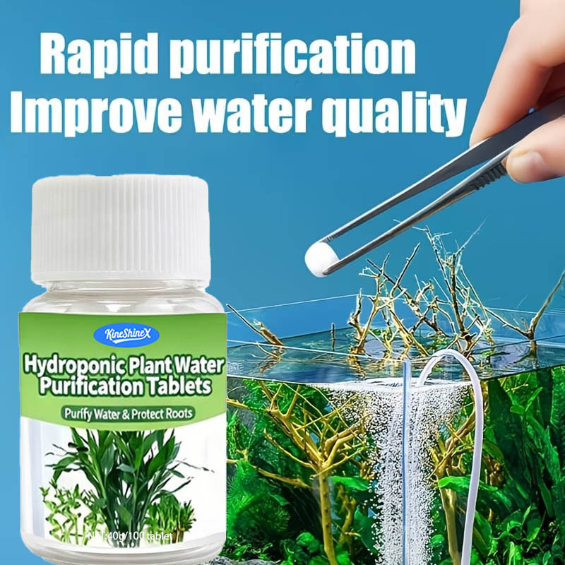 Planted Aquarium Supplies - Compresse per la Purificazione dell'Acqua Idroponica