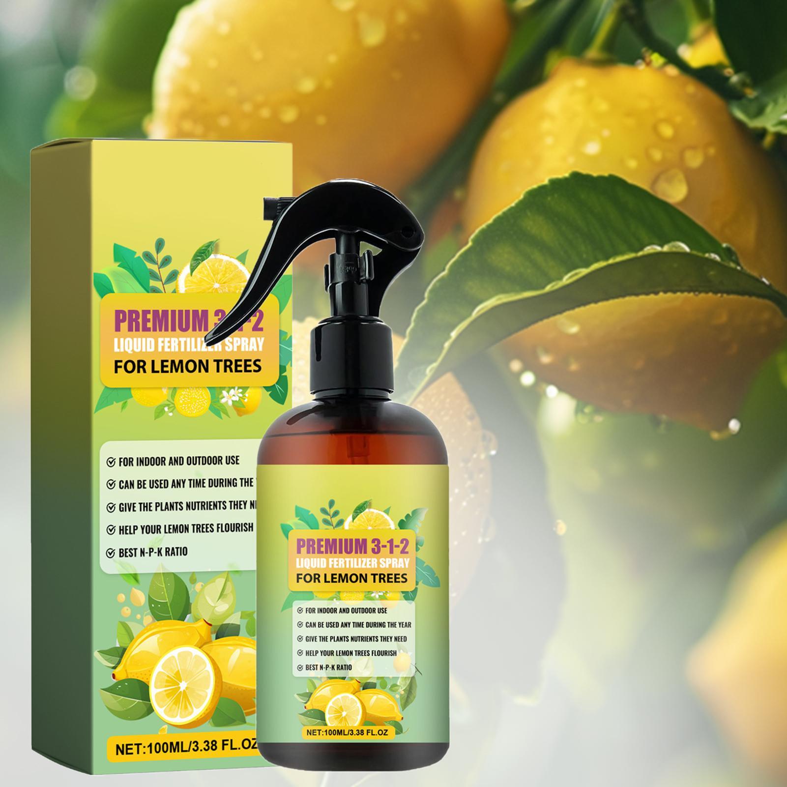 Liquid Fertilizer All In - Fertilizzante Liquido per Giardinaggio 100ml, Spray