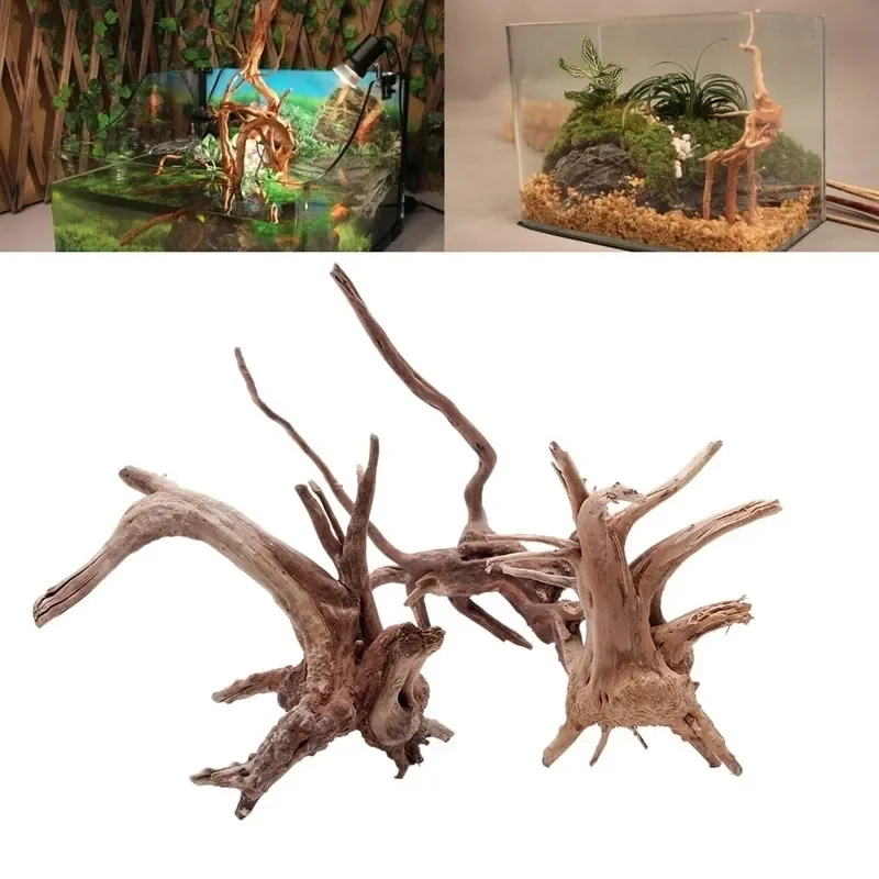 Aquarium Planted Soil - Tronco d'albero naturale Driftwood acquario acquario