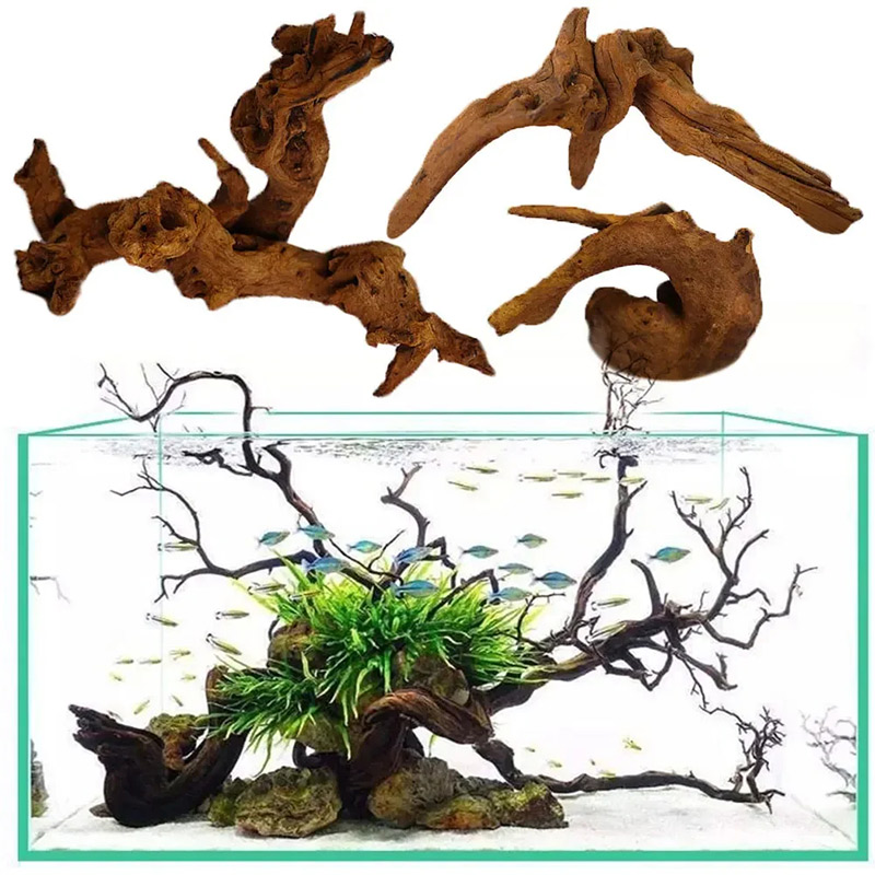 Aquarium Planted Soil - Nuova Decorazione per Acquario, Ornamento Naturale
