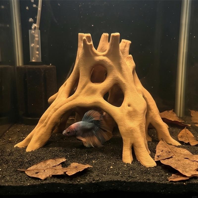Planted Aquarium With Driftwood - Tronco d'albero Acquari in legno legni