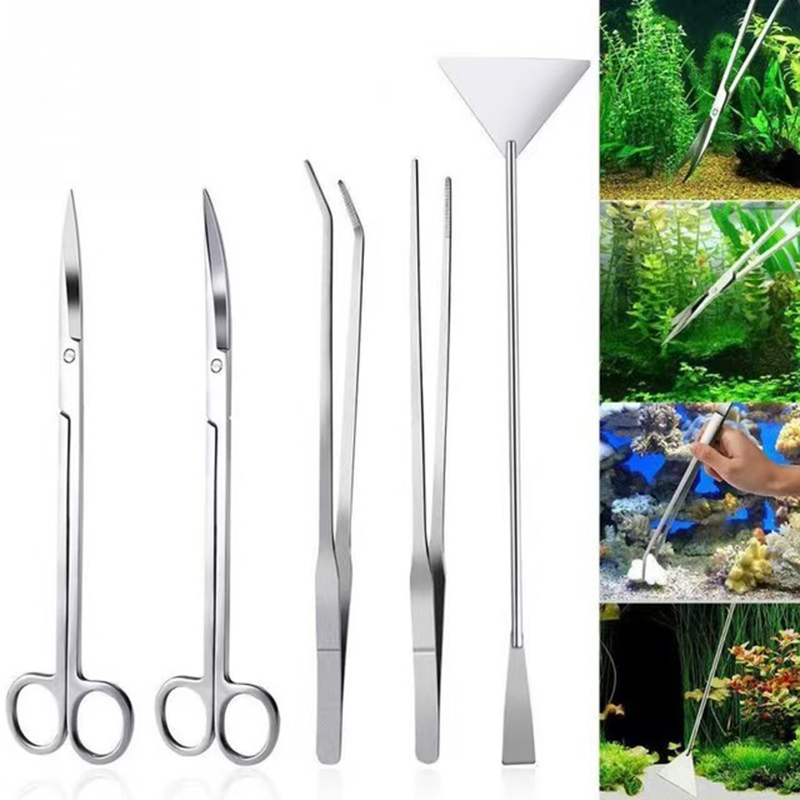Planted Aquarium Maintenance Kit - Kit di strumenti professionali per la