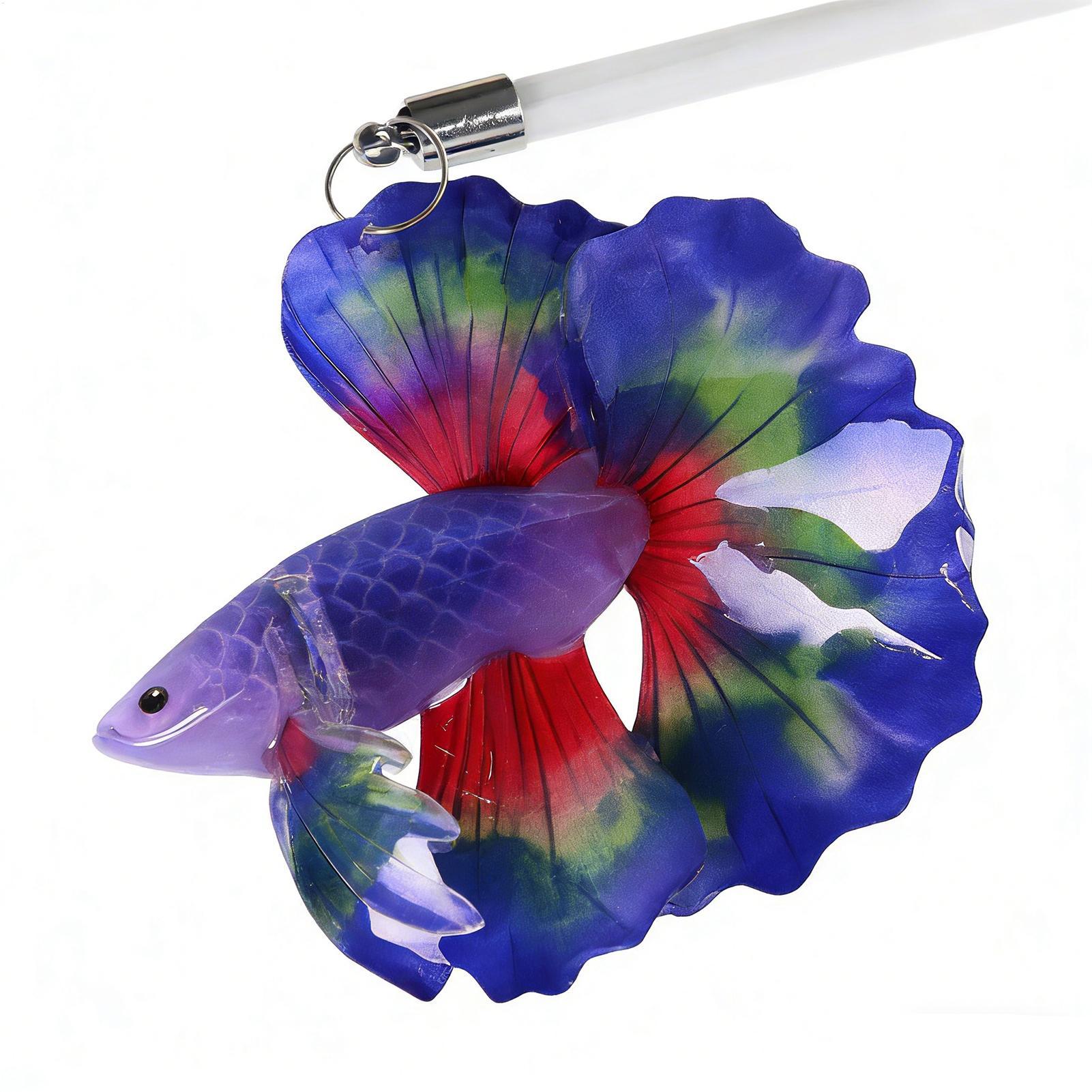Planted Aquarium For Beginners - Betta Training Wand: Giocattoli Interattivi per