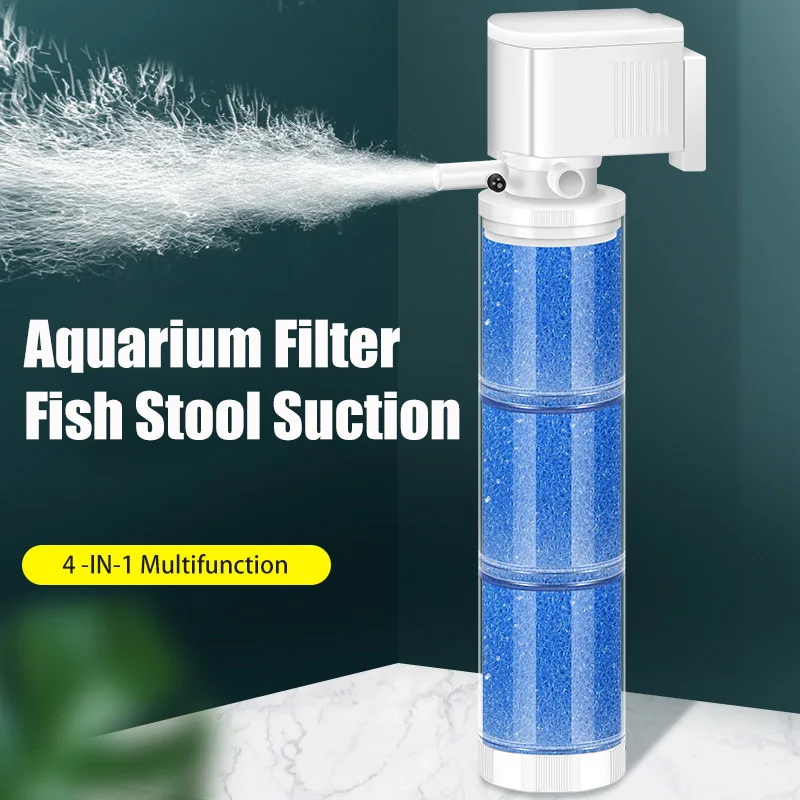 Aquarium Plant Iron - 220V Ultra silenzioso acquario filtro interno