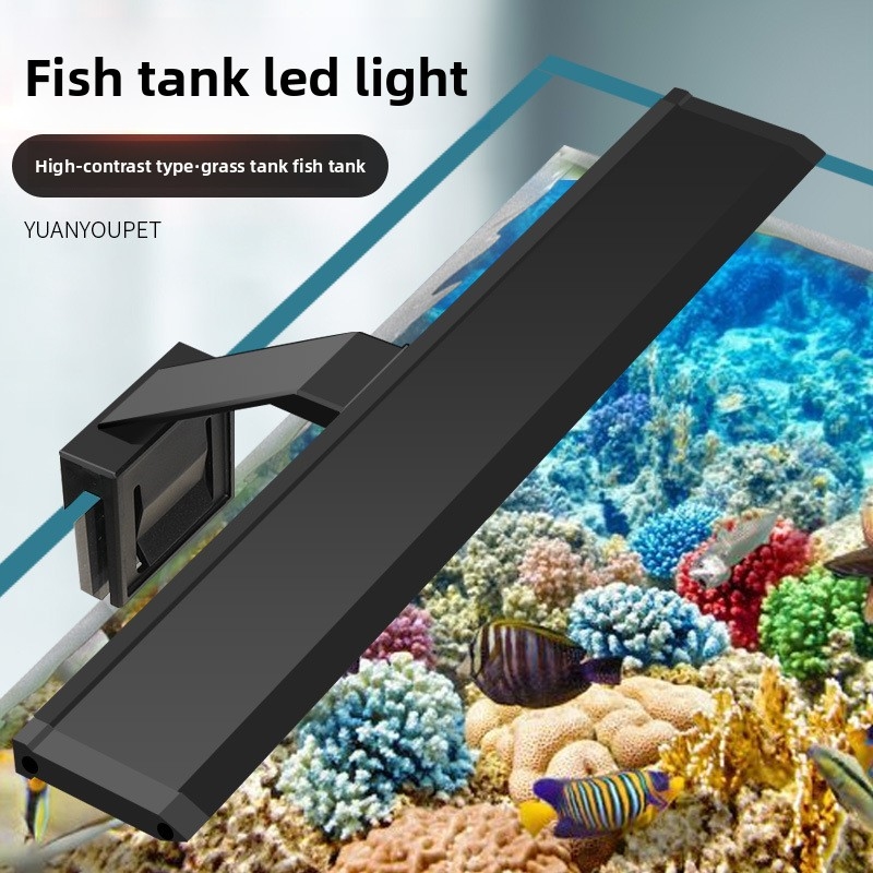 Aquarium Plant Iron - Lampada LED Professionale per Acquario -