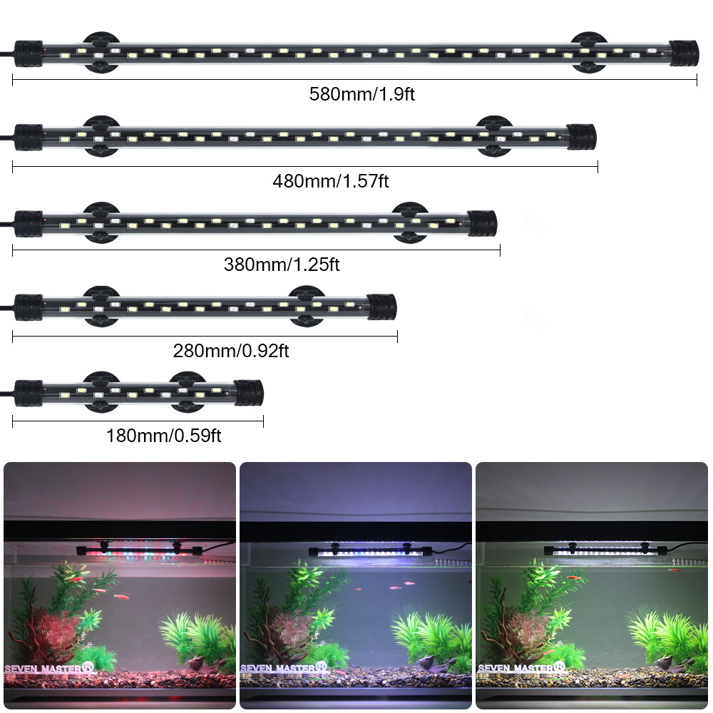 Aquarium Plant Design - Acquario Luce LED Pianta Coltiva La