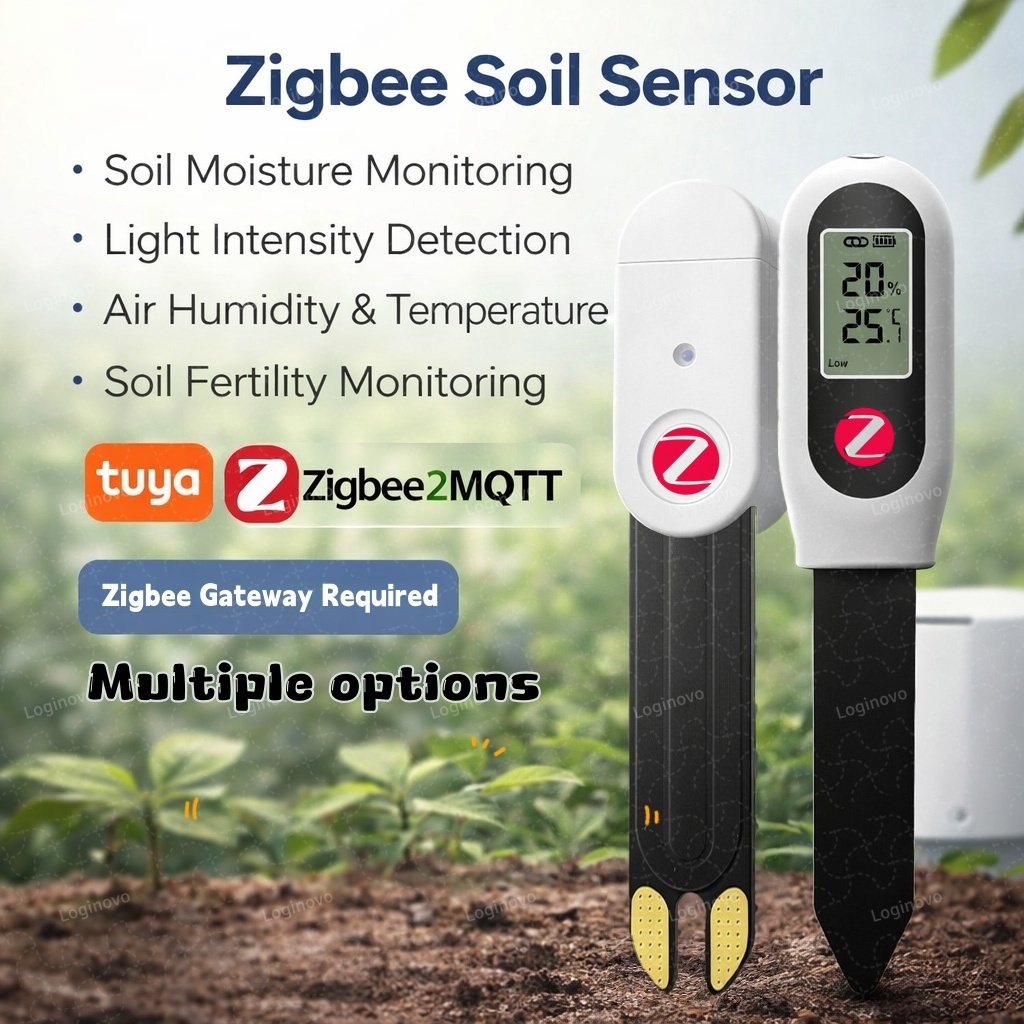 Tissue Culture Plant - Sensore di Umidità del Suolo Zigbee
