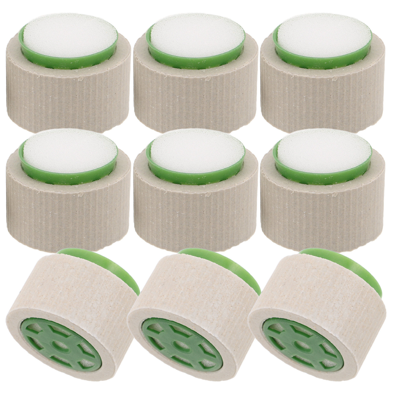 Aquarium Plant Design - Set di 9 Anelli in Ceramica