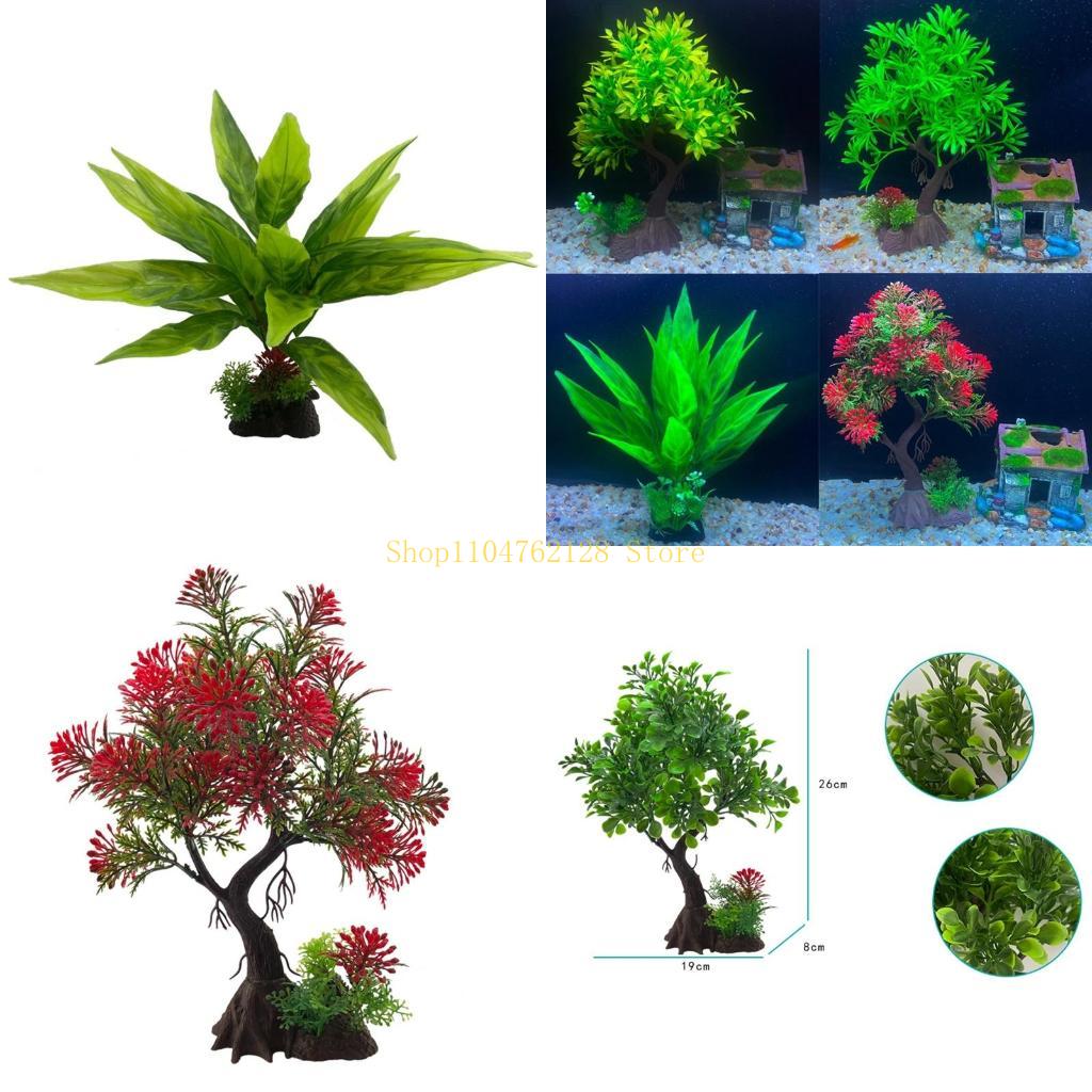 Planted Aquarium Best Fish - Acquario Piante acquatiche Piante artificiali in