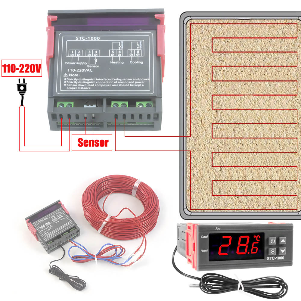 Tissue Culture Plant - 110 V-220 V Serra Nursery Letto