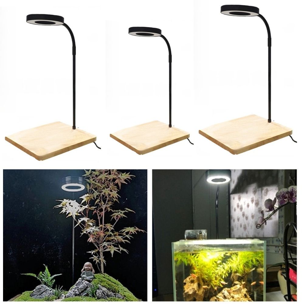 Aquarium Plant On Wood - Lampada a LED per acquario da