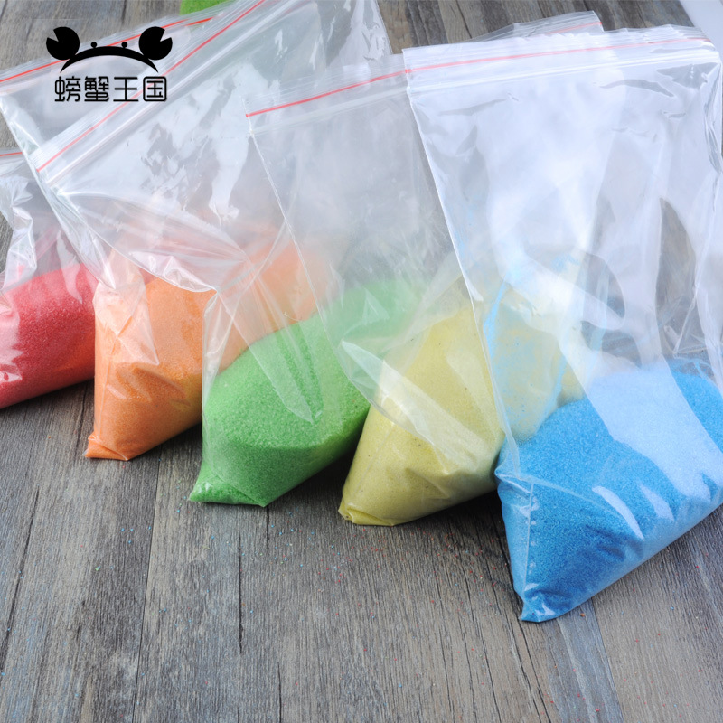 Planted Aquarium With Sand - 100g di sabbia di quarzo per