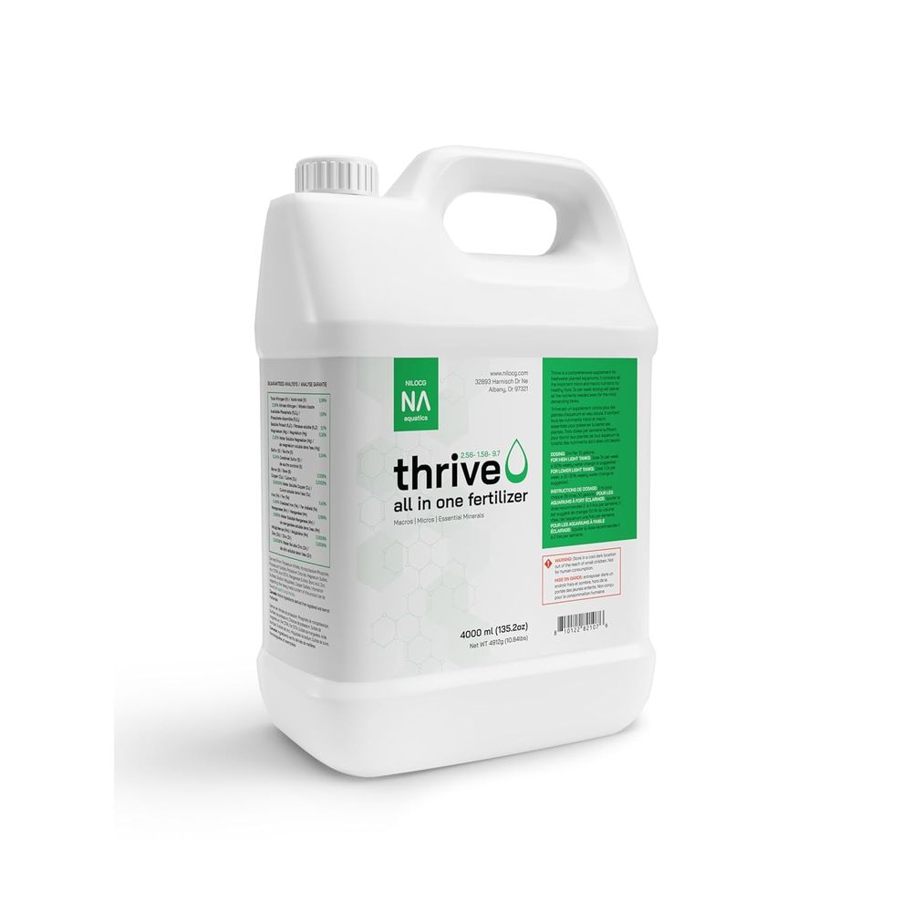 Liquid Fertilizer All In - Fertilizzante Liquido Tutto-in-Uno per Piante Acquatiche