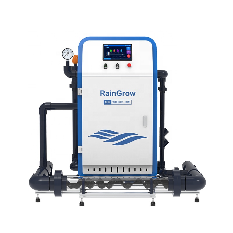 Liquid Fertilizer All In - Macchina Bivalente Solido-Liquido per Acqua e