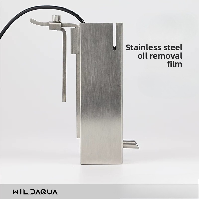 Aquarium Plant Iron - Filtro per Acquario in Acciaio Inox,