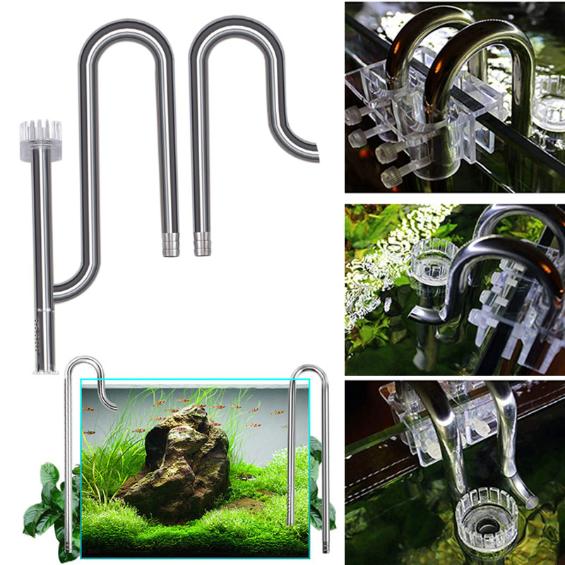 Planted Aquarium Best Fish - Nuovo filtro di deflusso di afflusso