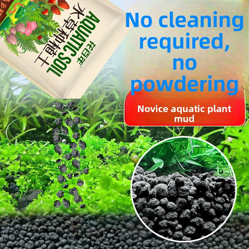 Aquarium Planted Soil - Substrato per terreno per acquario -