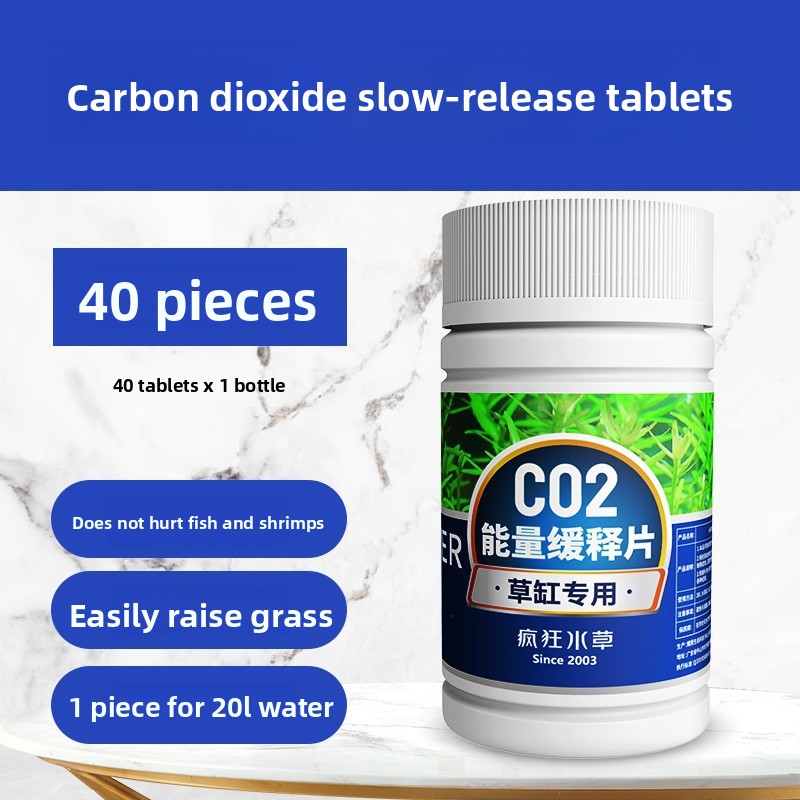 Aquarium Plant Yellowing - FKSC Compresse booster di CO2 per