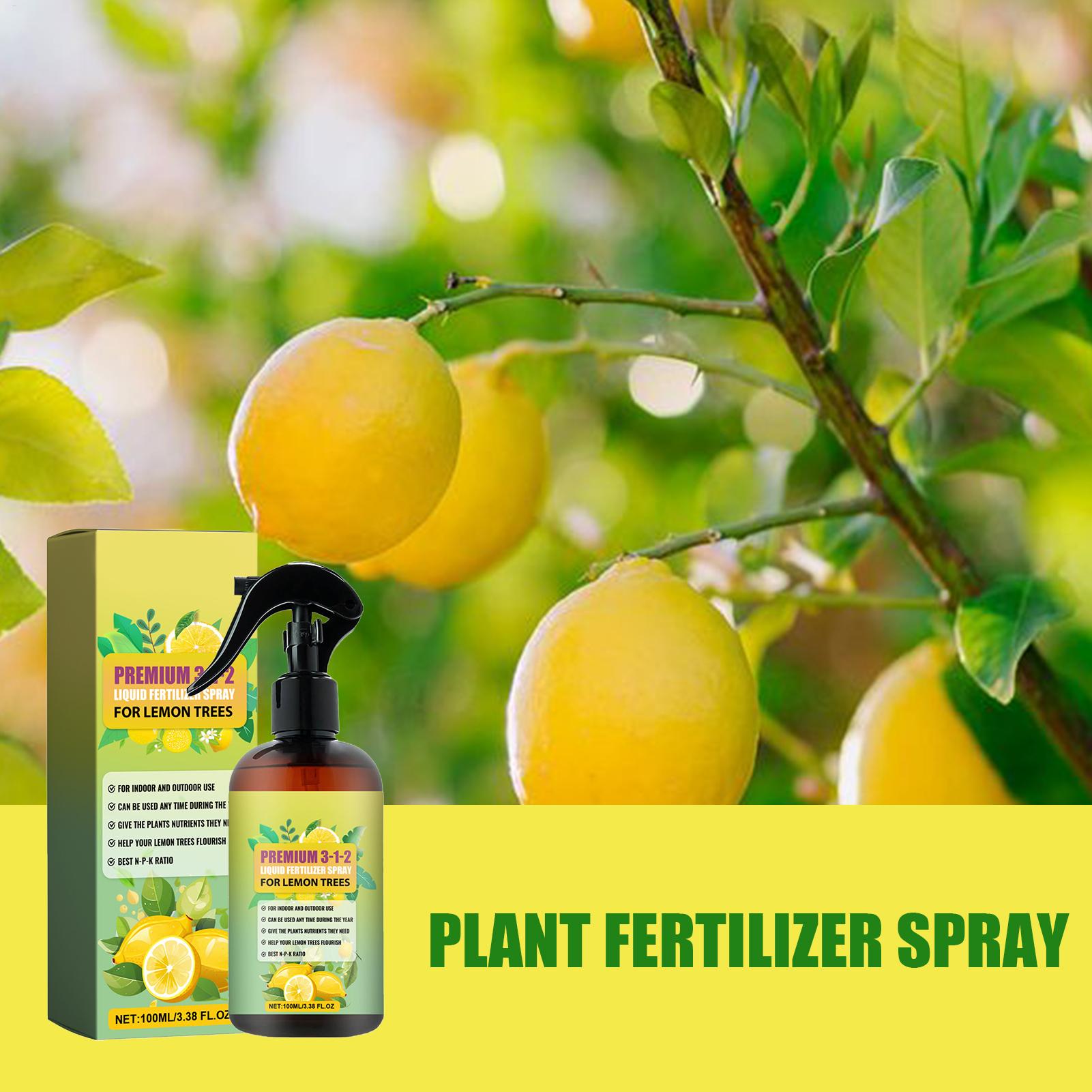 Liquid Fertilizer All In - Fertilizzante Liquido Organico 100ml Spray Concentrato