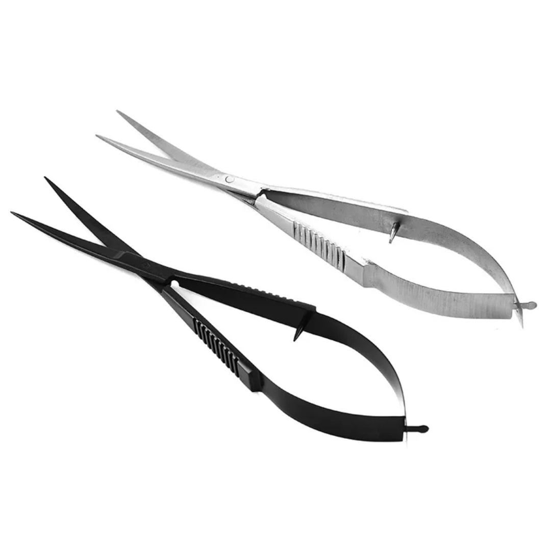 Planted Aquarium Maintenance Kit - Forbici a molla curve e diritte