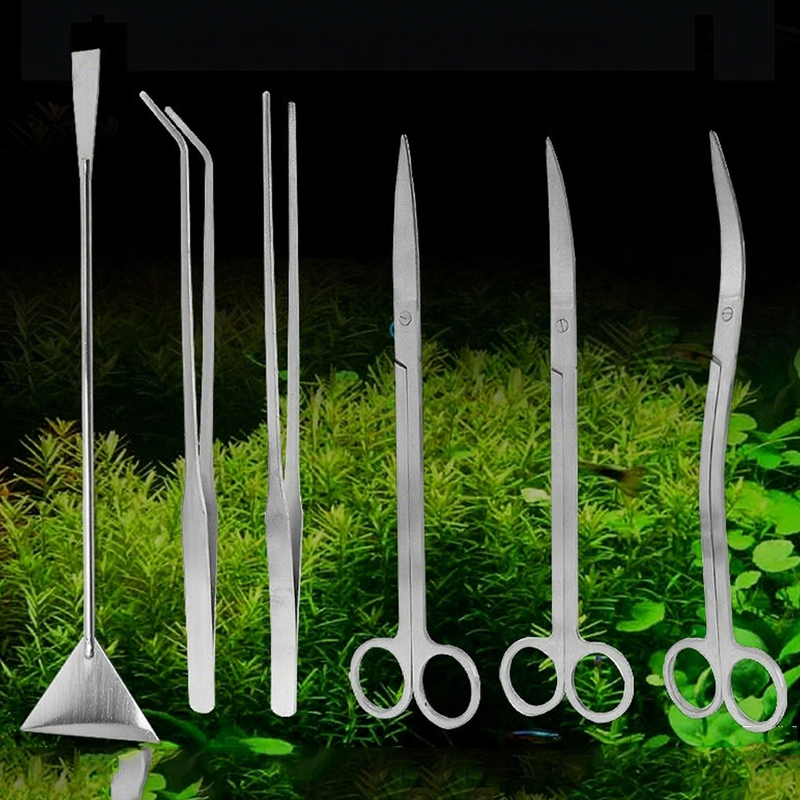 Planted Aquarium Maintenance Kit - Forbici per acquario Pinzette Strumento Piante