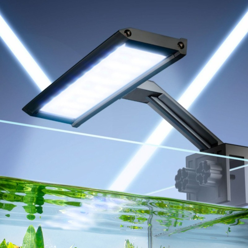 Planted Aquarium Bowl - Lampada LED a Clip per Acquario,