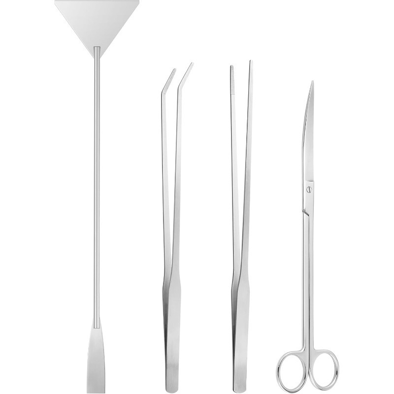 Planted Aquarium Maintenance Kit - Kit per Acquario e Terrario: Pinzette