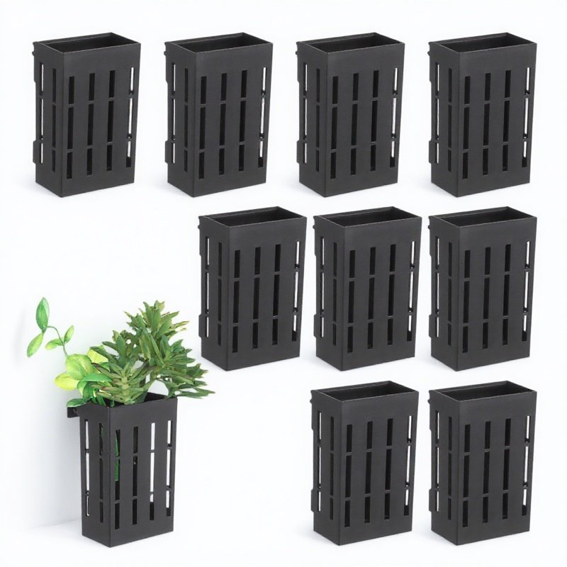 Planted Aquarium Supplies - 10 Pezzi Cestini per Piante Acquatiche