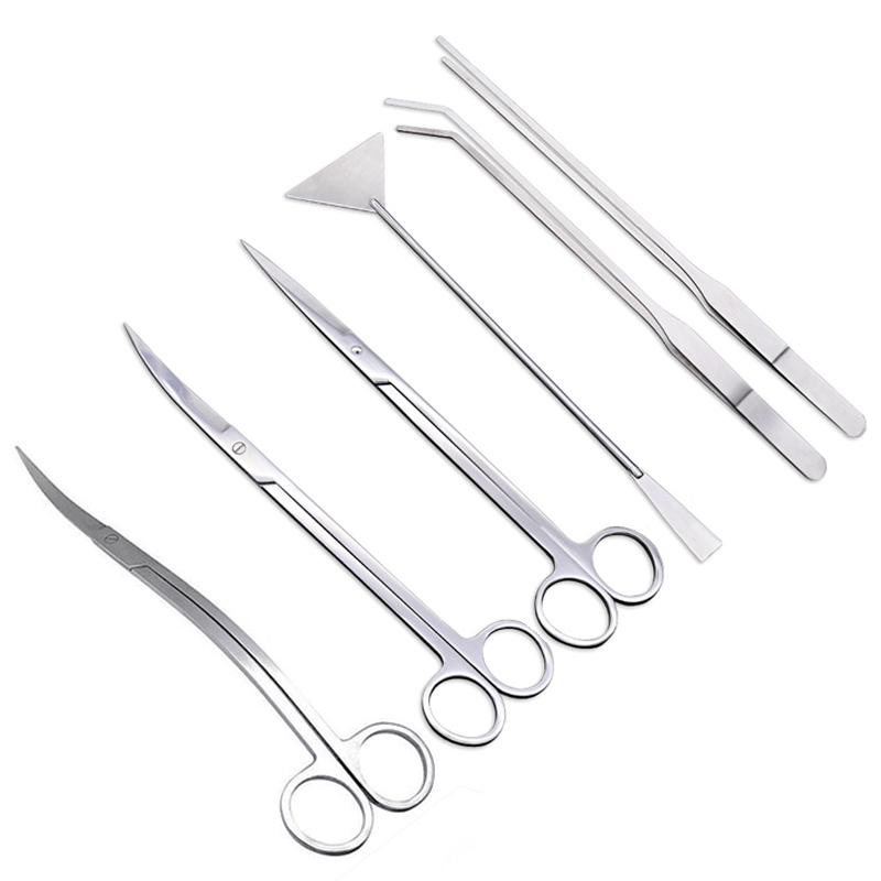 Planted Aquarium Maintenance Kit - Forbici per acquario Pinzette Strumento Piante