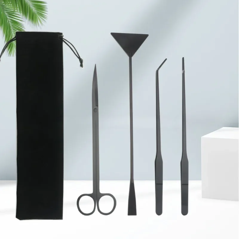 Planted Aquarium Maintenance Kit - Set di forbici per erba ad
