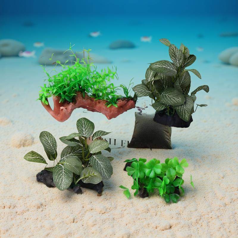 Pianta artificiale in legno fl - Planted Aquarium With Driftwood recensione e prezzo