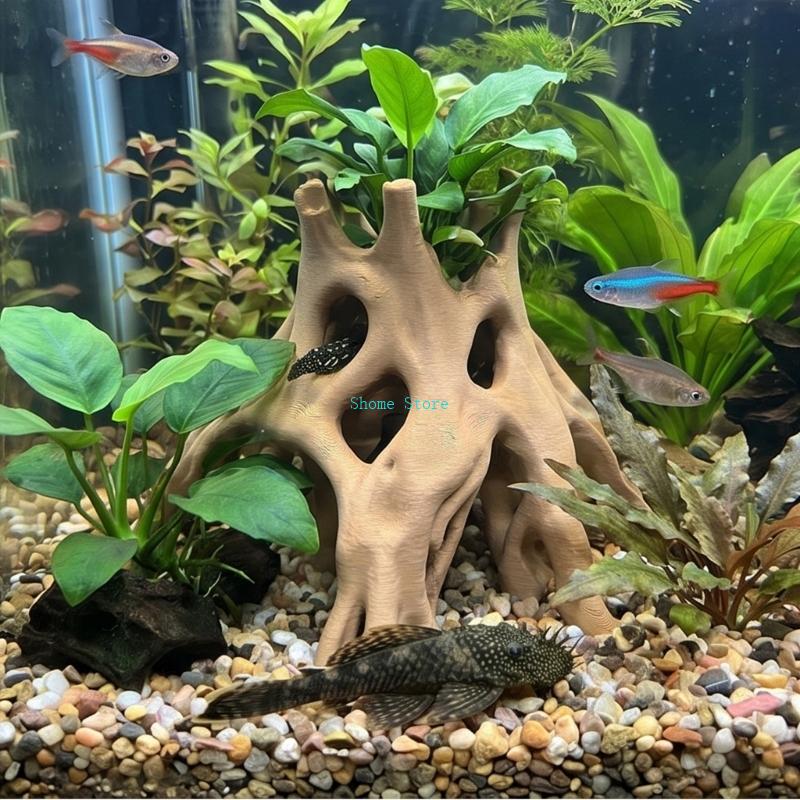 Radice naturale Grotta Nascond - Planted Aquarium With Driftwood recensione e prezzo