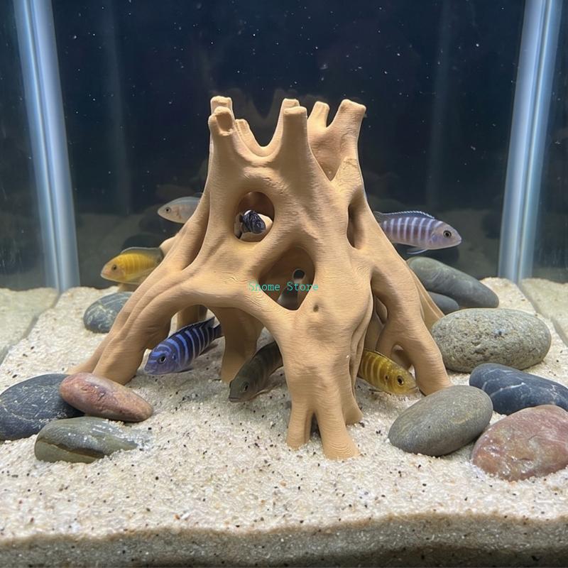 Radice naturale Grotta Nascond - Planted Aquarium With Driftwood recensione e prezzo
