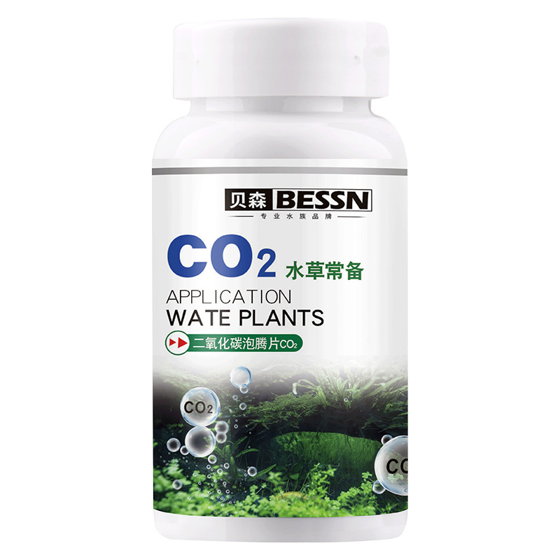 BESSN Acquario CO2 Compresse a - Aquarium Plant Yellowing recensione e prezzo