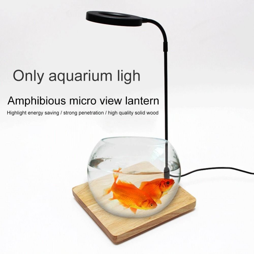 Lampada di riempimento per pia - Aquarium Plant On Wood recensione e prezzo