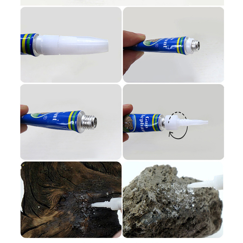 Colla per piante acquatiche, l - Planted Aquarium With Driftwood recensione e prezzo