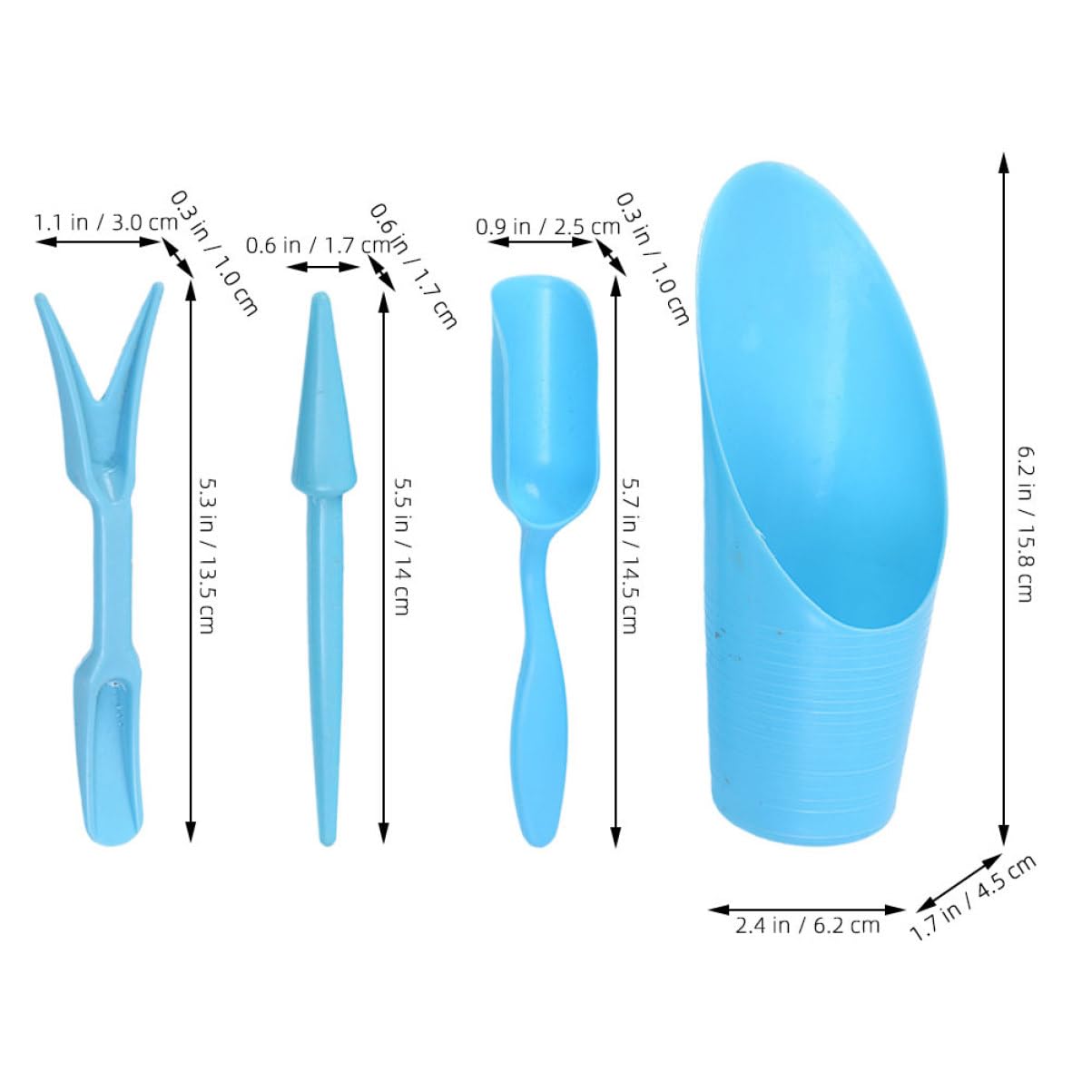 4 pz/set, plastica durevole se - Tissue Culture Plant recensione e prezzo