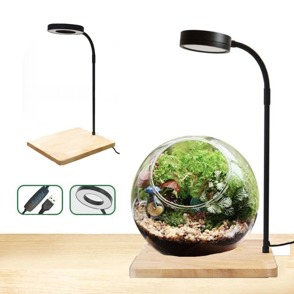 Lampada a LED per acquario da  - Aquarium Plant On Wood recensione e prezzo