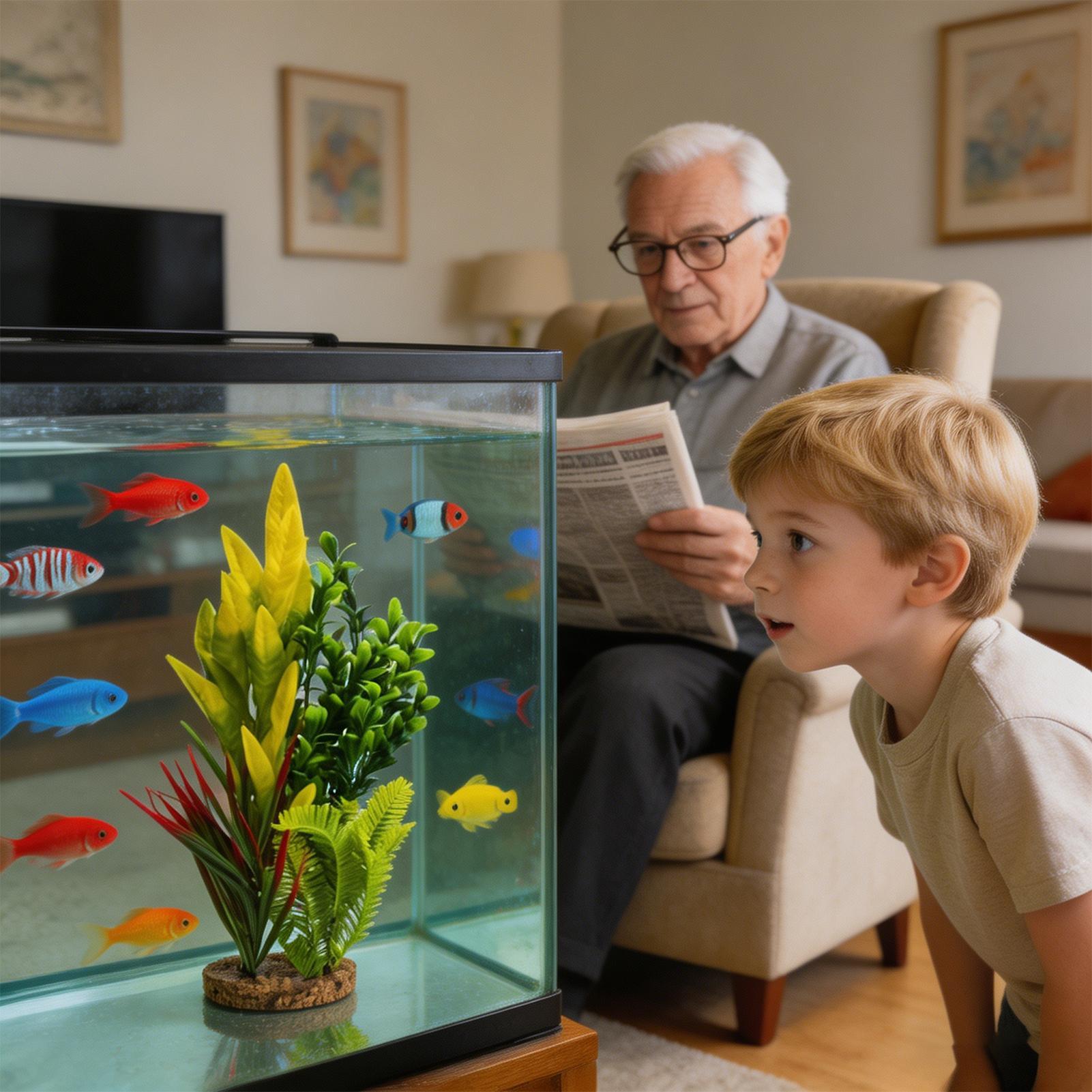 Piante Artificiali per Acquari - Planted Aquarium For Beginners recensione e prezzo