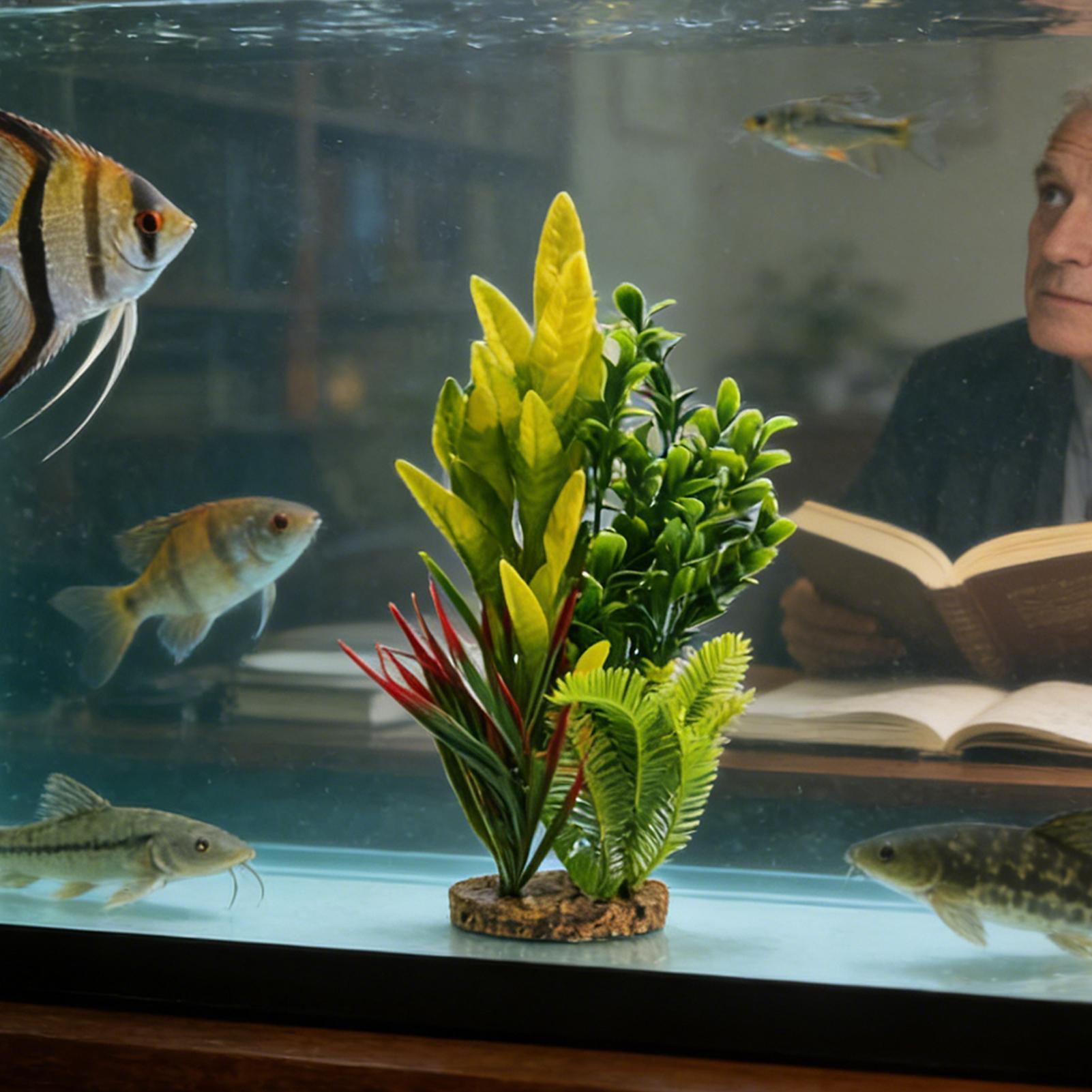 Piante Artificiali per Acquari - Planted Aquarium For Beginners recensione e prezzo