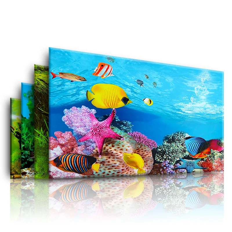 Sfondo per acquario Adesivo 3D - Aquarium Plant Design recensione e prezzo