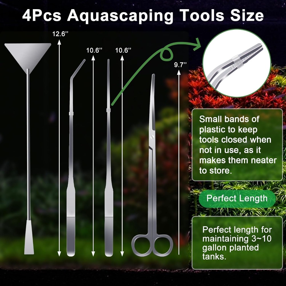 Kit Professionale per Acquasca - Planted Aquarium Maintenance Kit recensione e prezzo