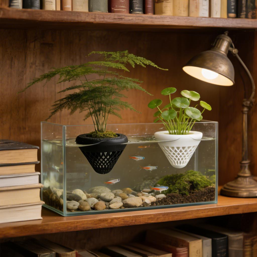 2 Pezzi Portapiante Galleggian - Aquarium Plant Design recensione e prezzo